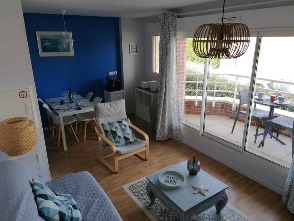 Charmant Appartement Avec Garage - "Le Calypso" Сен-Валері-сюр-Сомм Екстер'єр фото